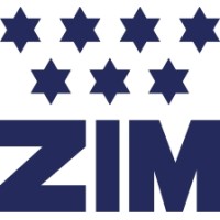 ZIM Integrated Shipping Services logo - Similar company to Csav