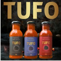 Tufo Sauce logo - Similar company to Levitate Aerospace