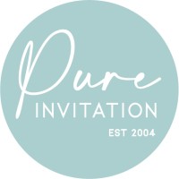 Pure Invitation logo - Similar company to East End Press