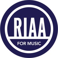 Recording Industry Association of America® (RIAA) logo - Similar company to Muserk V.I.D