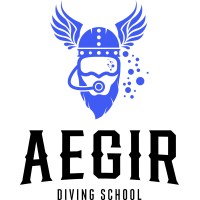 Aegir Diving School logo - Similar company to Atlantis Diving School