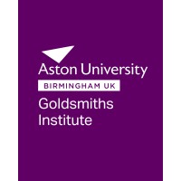 Aston University Goldsmiths Institute logo - Similar company to Textile Events