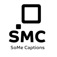 SoMe Captions logo - Similar company to Capture.Dev