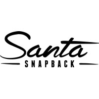 Santa Snapback logo - Similar company to Bakbōn