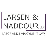 Larsen & Naddour LLP logo - Similar company to Soto Law Group Apc