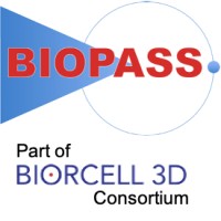 BIOPASS logo - Similar company to Biorcell 3D