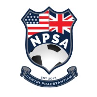 NPSA Soccer logo - Similar company to Vfa | Gordian Solution