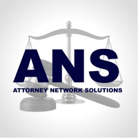 Attorney Network Solutions logo - Similar company to Attorney Network Services