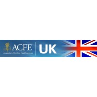 ACFE UK Chapter logo - Similar company to Fraud Sentinel