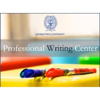 Georgetown University Professional Writing Center logo - Similar company to The Social Innovation And Public Service Fund (Sips)