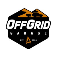 Off Grid Garage logo - Similar company to Bluevolt