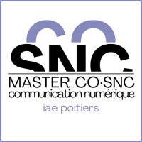 Master CO-SNC - Communication des Organisations, Stratégie Numérique de Communication - IAE Poitiers logo - Similar company to Hezign
