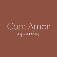 Com Amor Aquarelas logo - Similar company to Mega Estamparia