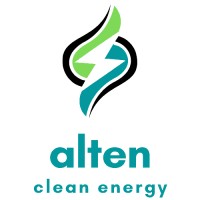 Alten Energy logo - Similar company to Flyaspitfire.Com