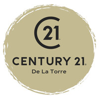 Century 21 De La Torre logo - Similar company to Wmph Vacations (Now Arrivia)