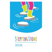 Stepping Stone Daycare logo - Similar company to Just Kiddies