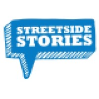 Streetside Stories logo - Similar company to The Center For Artesteem