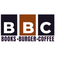 Books Burger Coffee logo - Similar company to Folioscent - Books Marketing & Promotion