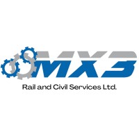 MX3 Rail & Civil Services Ltd. logo - Similar company to Targa Contracting Limited