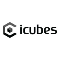 Interactive cubes logo - Similar company to Infocrypt Solution