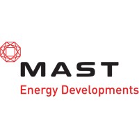 Mast Energy Developments PLC logo - Similar company to Darwin Strategic Limited