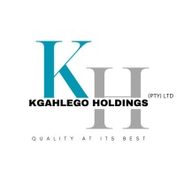 Kgahlego Holdings (Pty) Ltd logo - Similar company to Poly Force Mining Systems (Pty) Ltd