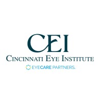 Cincinnati Eye Institute logo - Similar company to Cvp (Now Eyecare Partners)