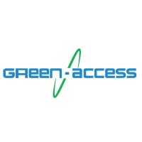 Green-Access logo - Similar company to Rédactrice Web