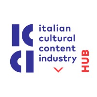 ICCI hub Italian Cultural Content Industry logo - Similar company to Loghya - Padronanza Personale Integrata