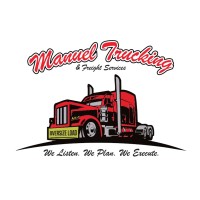 Manuel Trucking & Freight Services logo - Similar company to Liquids Transloading