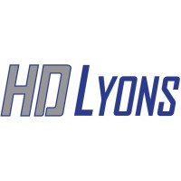 HD Lyons logo - Similar company to Teela Bennett Design