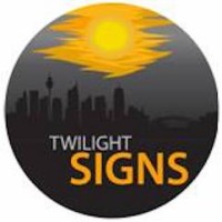 Twilight Signs Pty Ltd logo - Similar company to Deneefe Signs