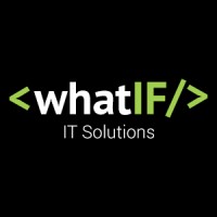 WhatIF – IT SOLUTIONS logo - Similar company to What If Solutions