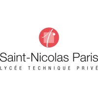 Lycée Saint-Nicolas Paris 6 logo - Similar company to Fablab Ece Bordeaux