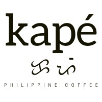 Kapé Philippine Coffee logo - Similar company to The Leverage Lab