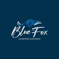 Blue Fox Advertising and Events FZE logo - Similar company to Blue Fox Branding
