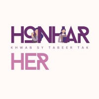 HonharHer logo - Similar company to Fuse Foundation