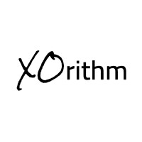 XOrithm logo - Similar company to Blended