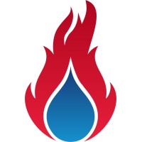 RainFire Restoration logo - Similar company to Bigfoot Roofing & Gutters