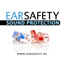 Earsafety Sound Protection logo - Similar company to Shush | Hearing Protection