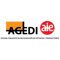 AGEDI-AIE OFICINA CONJUNTA DE RECAUDACION DE ARTISTAS Y PRODUCTORES logo - Similar company to Sgae
