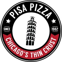 Pisa Pizza logo - Similar company to Stryke