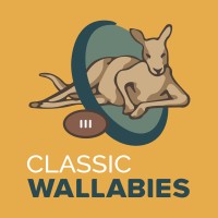 Classic Wallabies logo - Similar company to Focosme Pty Ltd