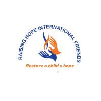 Raising Hope International Friends logo - Similar company to Sickle Cell Mentorship