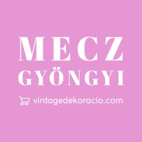 Vintage Dekoráció logo - Similar company to Weloveevents