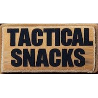 Tactical Snacks logo - Similar company to Just Do It