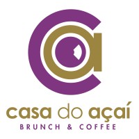 Casa do Açaí Brunch & Coffee logo - Similar company to Raw Açaí