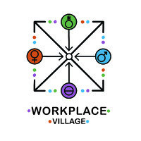 Workplace Village logo - Similar company to Emus Talking Pty Ltd