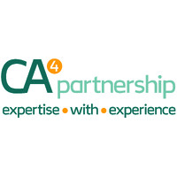 The CA4 Partnership logo - Similar company to Six Forward. Is To Be Certain.