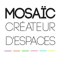 Mosaïc - Créateur d'espaces logo - Similar company to Nuans Atelier